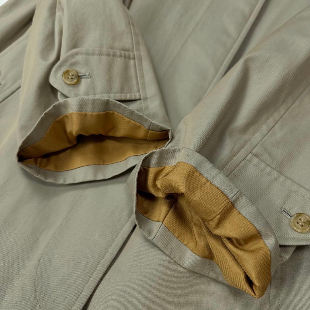 美品 バーバリーズ ヴィンテージ バルマカンコート ライナー カーキベージュ M