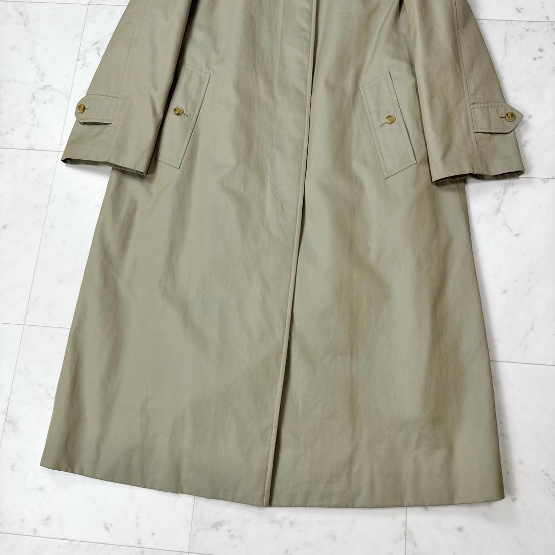 美品 バーバリーズ ヴィンテージ バルマカンコート ライナー カーキベージュ M
