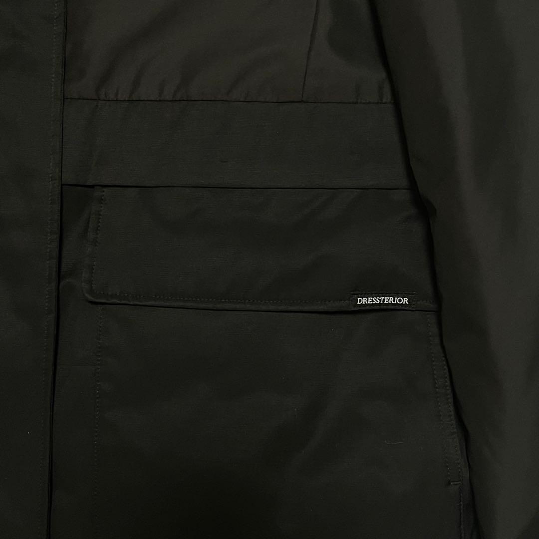 今期現行品★完売 未使用級 ドレステリア ベストセラー 撥水 ダウンコート 黒