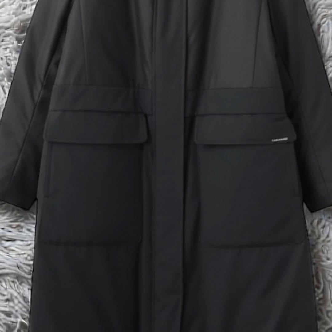 今期現行品★完売 未使用級 ドレステリア ベストセラー 撥水 ダウンコート 黒