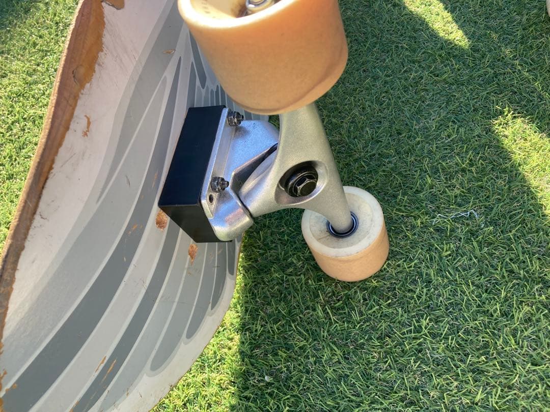 最終値下カーバーデッキ&7インチランダルトラック&ヤウ純正ウィールセット