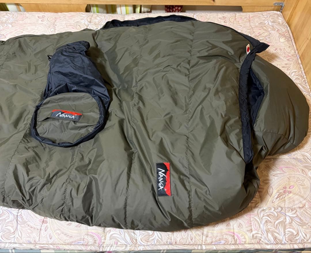 ナンガ×3ten別注 シュラ600DX カーキ