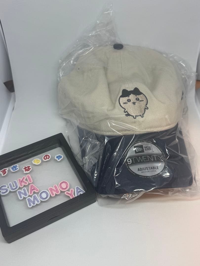 [新品未開封品] ニューエラ　ちいかわ　コラボキャップ　ハチワレ