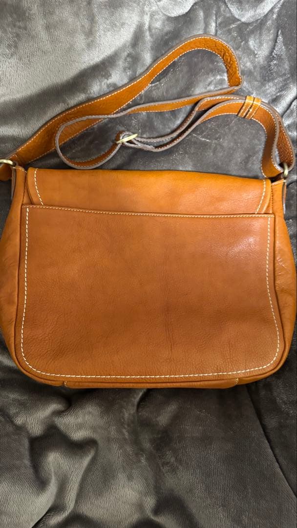 【6日まで限定出品】土屋鞄 トーンオイルヌメ ショルダー