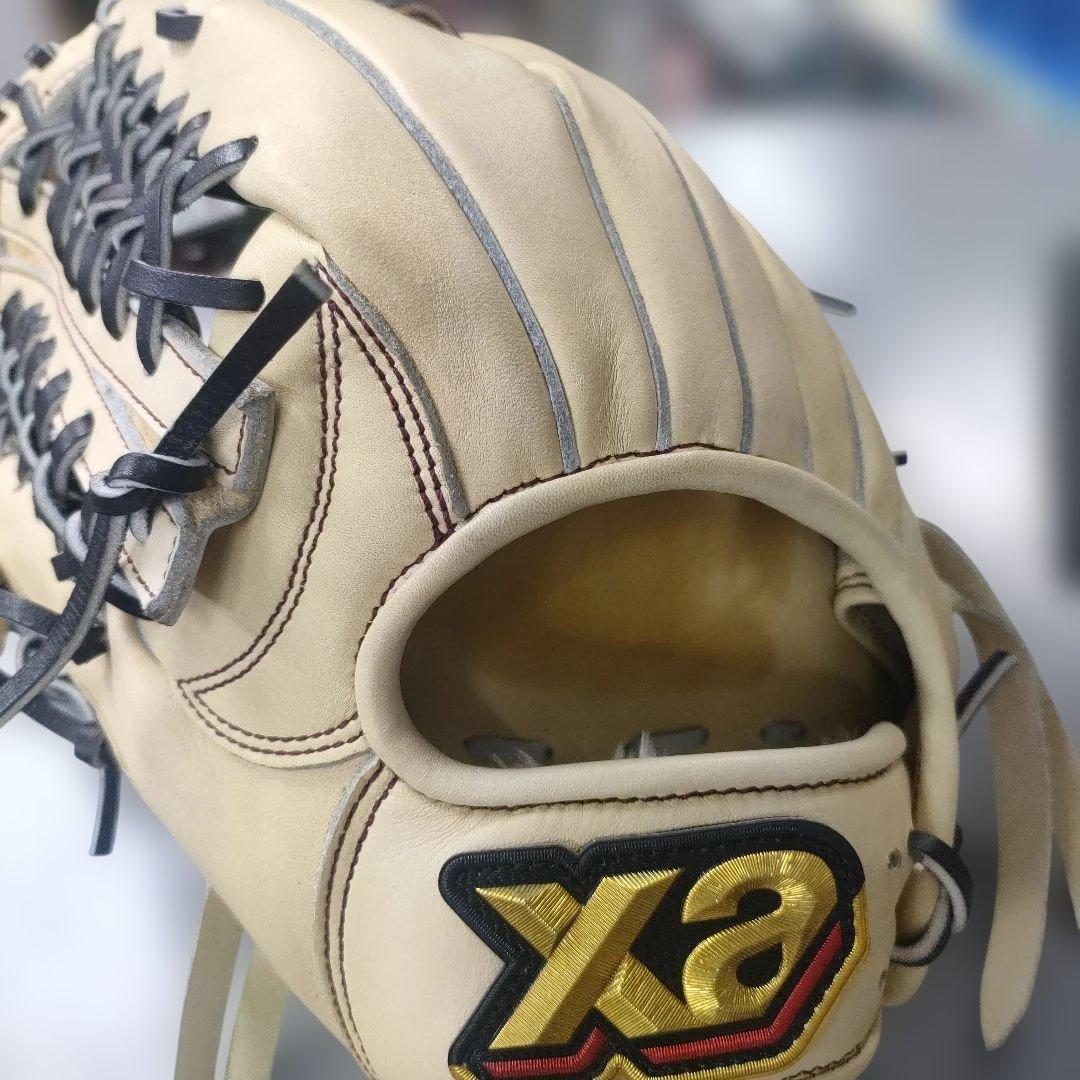 ザナックス (XANAX) 軟式グラブ トラストシリーズ 外野手用 左投げ用