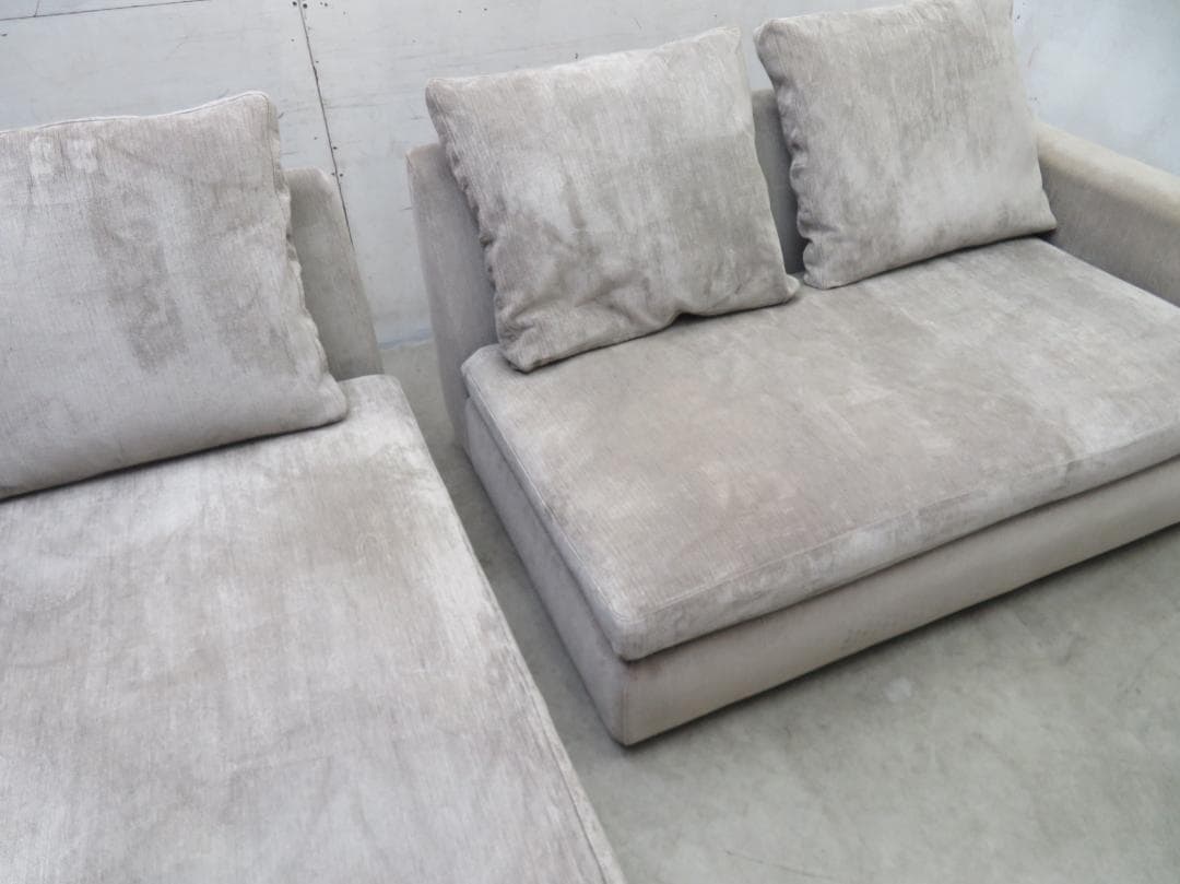 展示品■アルフレックス■SONA■カウチソファ■121万円■フェザー■ローアーム