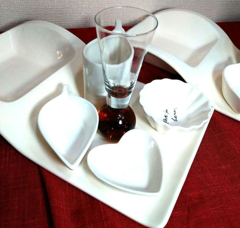 ♥豪華にホームパーティー♥２ステージデザイン長皿♥4皿♥バラ売可能