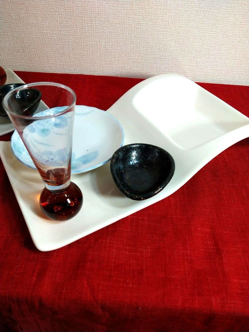 ♥豪華にホームパーティー♥２ステージデザイン長皿♥4皿♥バラ売可能