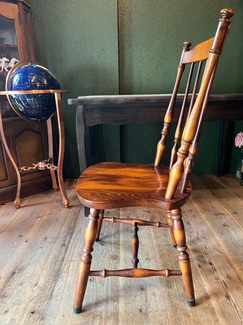 Mari ＊④ ウィンザーチェア インテリア 椅子 昭和レトロ