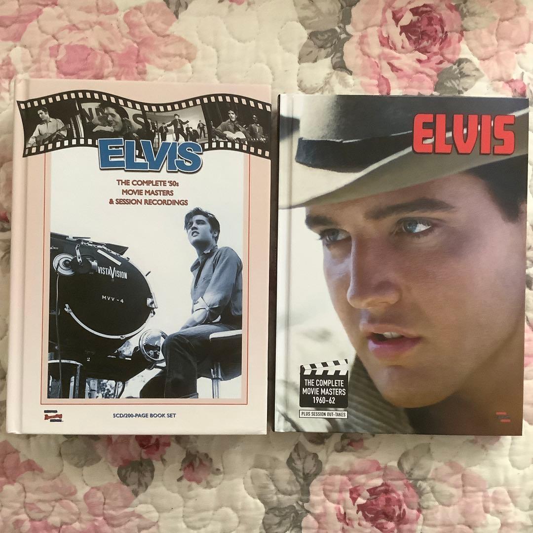 エルヴィスプレスリー【MRS:50s &60-62MOVIEＳ】9 CD