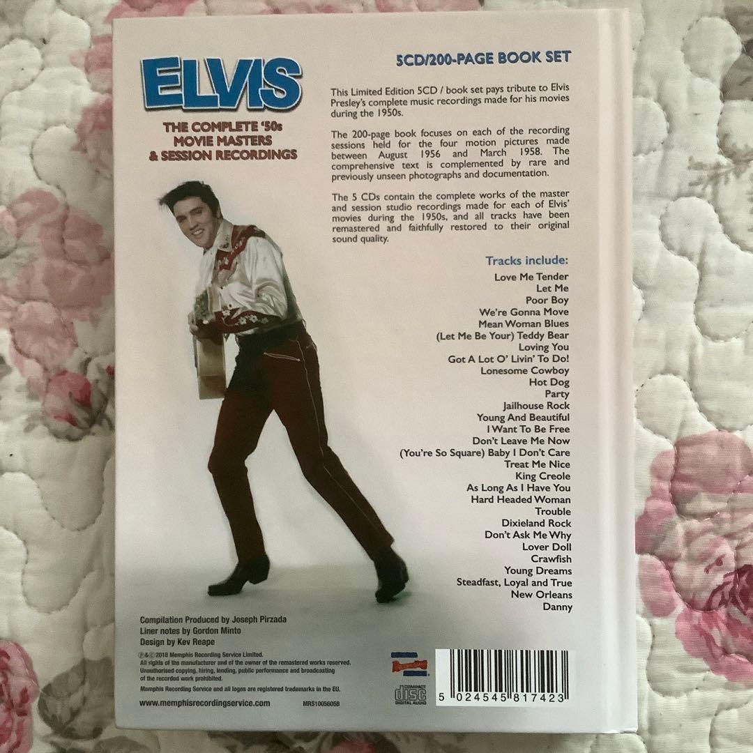 エルヴィスプレスリー【MRS:50s &60-62MOVIEＳ】9 CD