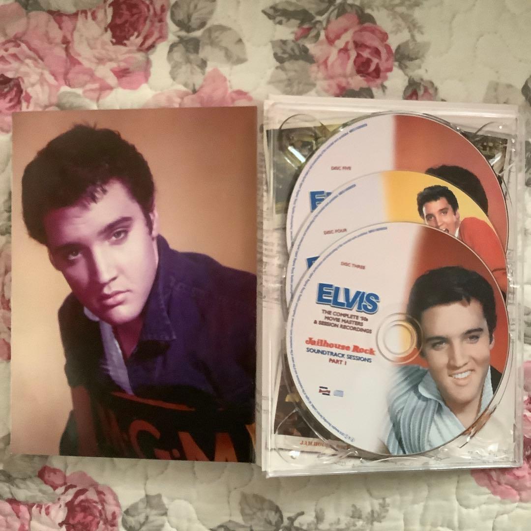 エルヴィスプレスリー【MRS:50s &60-62MOVIEＳ】9 CD