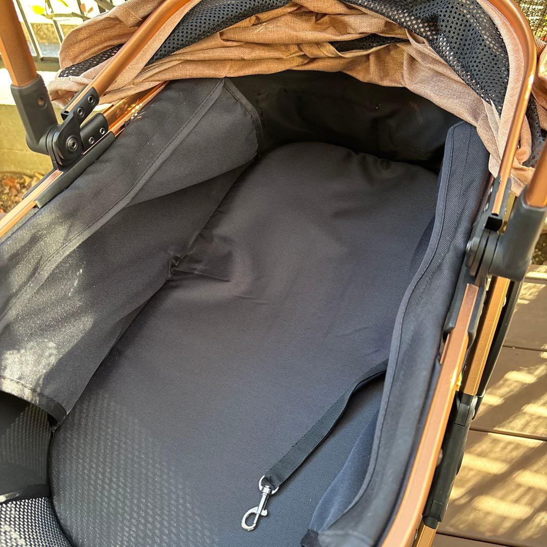 SKISOPGO 犬用カート 四輪バギー