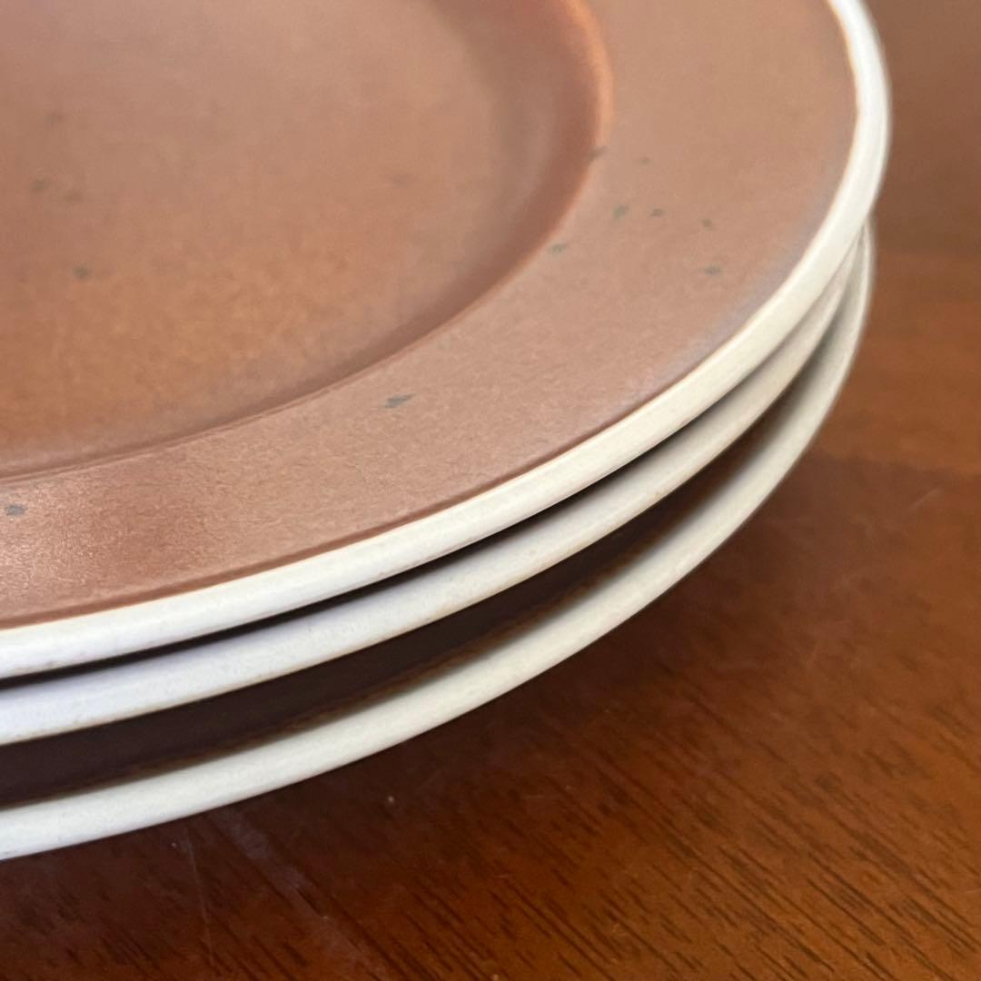 【美品】スウェーデン製　グスタフスベリ★Coq★ディナー皿　3枚