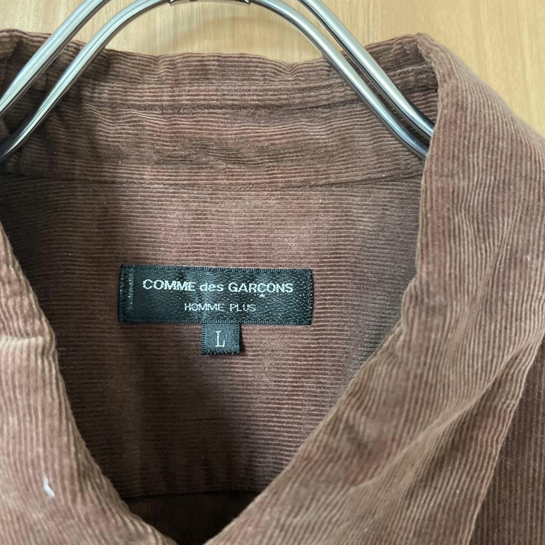 トップス 02 archive CDG homme plus big button L