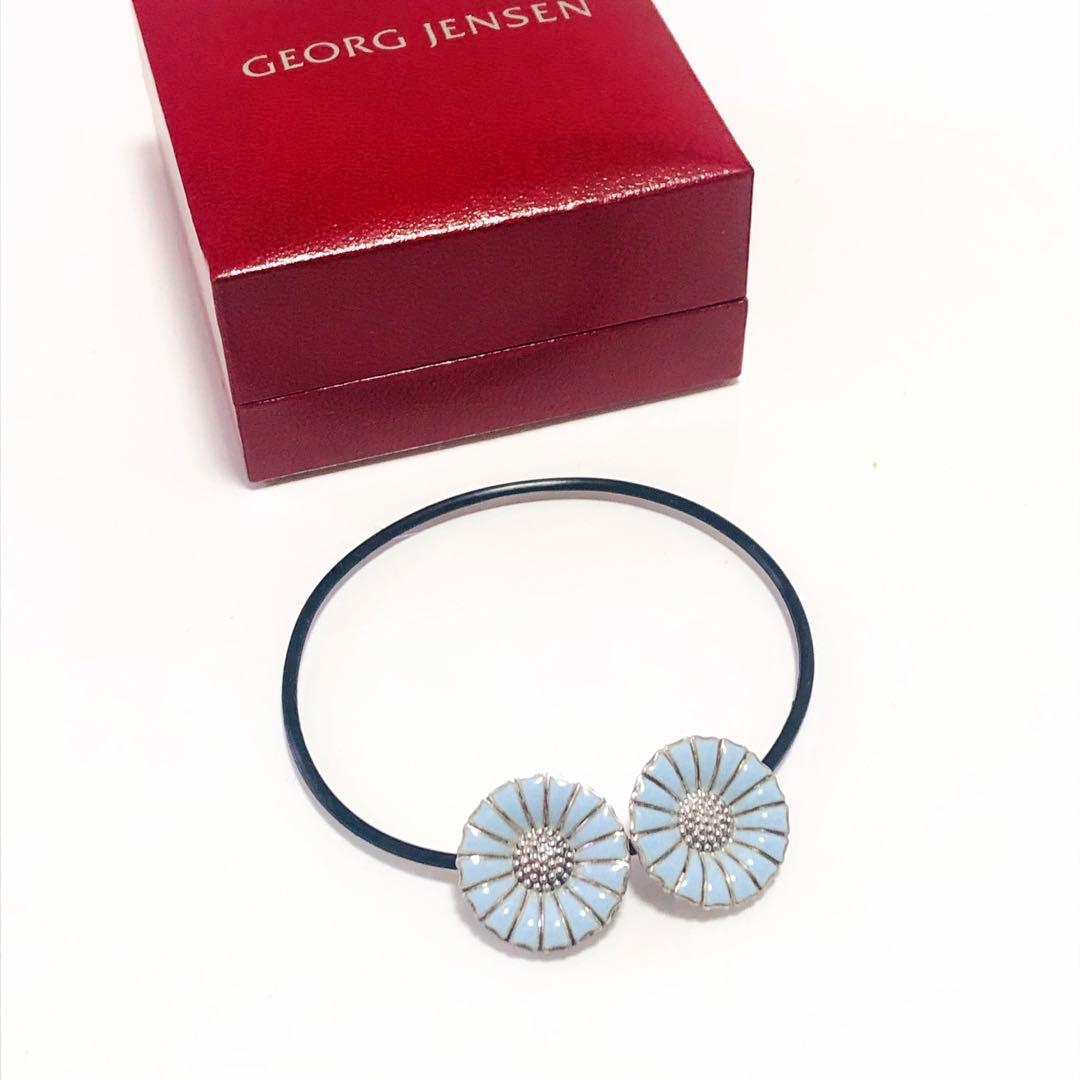 美品   デイジー ヘアゴム フラワー F252030