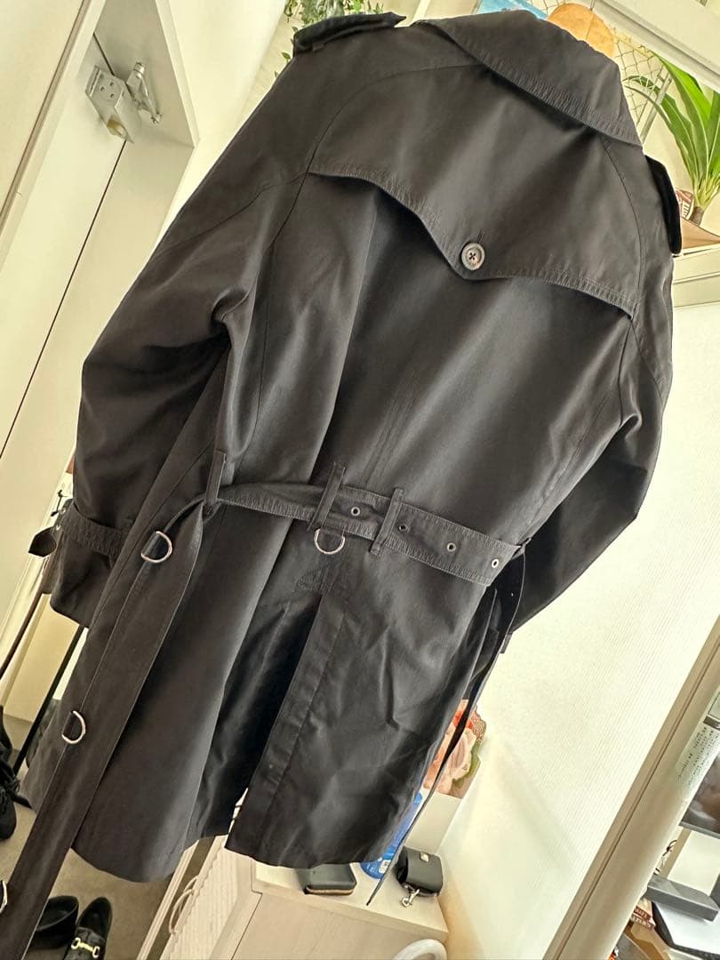 BURBERRY BLACK LABEL ショートトレンチコート