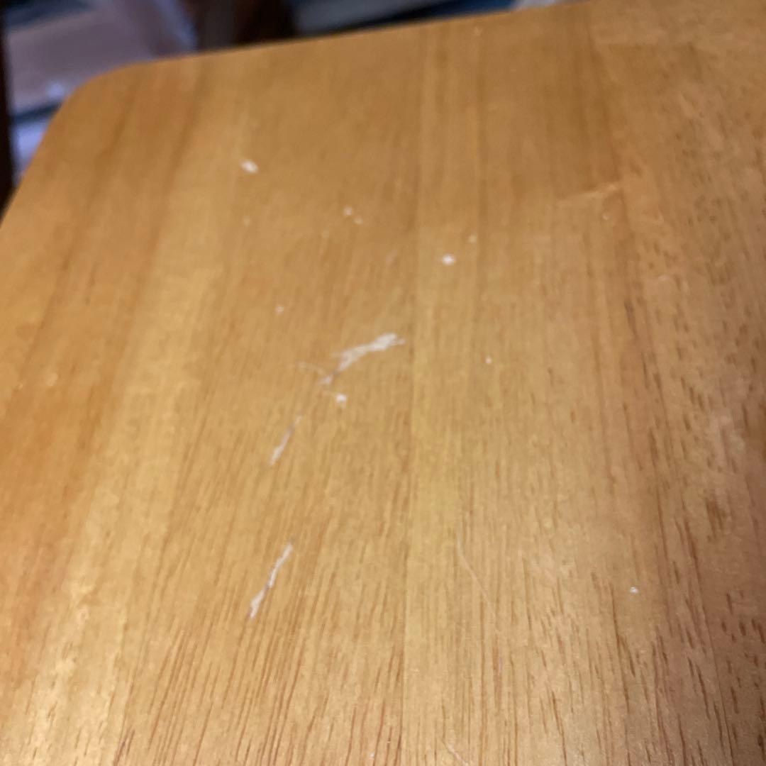 【引き取り希望】カウンターチェア　ハイチェア　4脚セット　アイアン　木　DIY