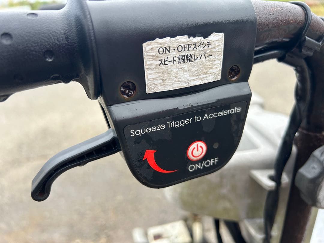 宮崎　電動運搬車 運搬車　エネトラ4ミニー　積載120Kg バッテリー 動画有