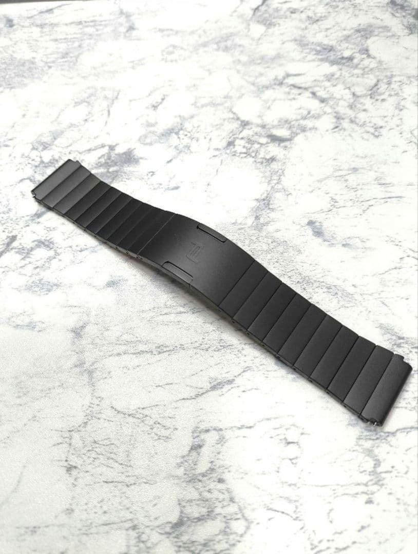 超激レア チタンバンド　ブラック　22mm　HUAWEI