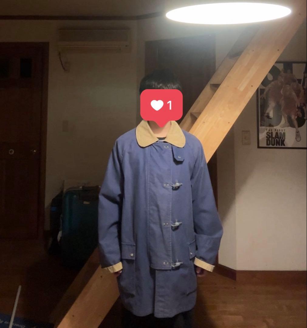 80s Fay ファイヤーマンジャケット　ブルー　イタリア製