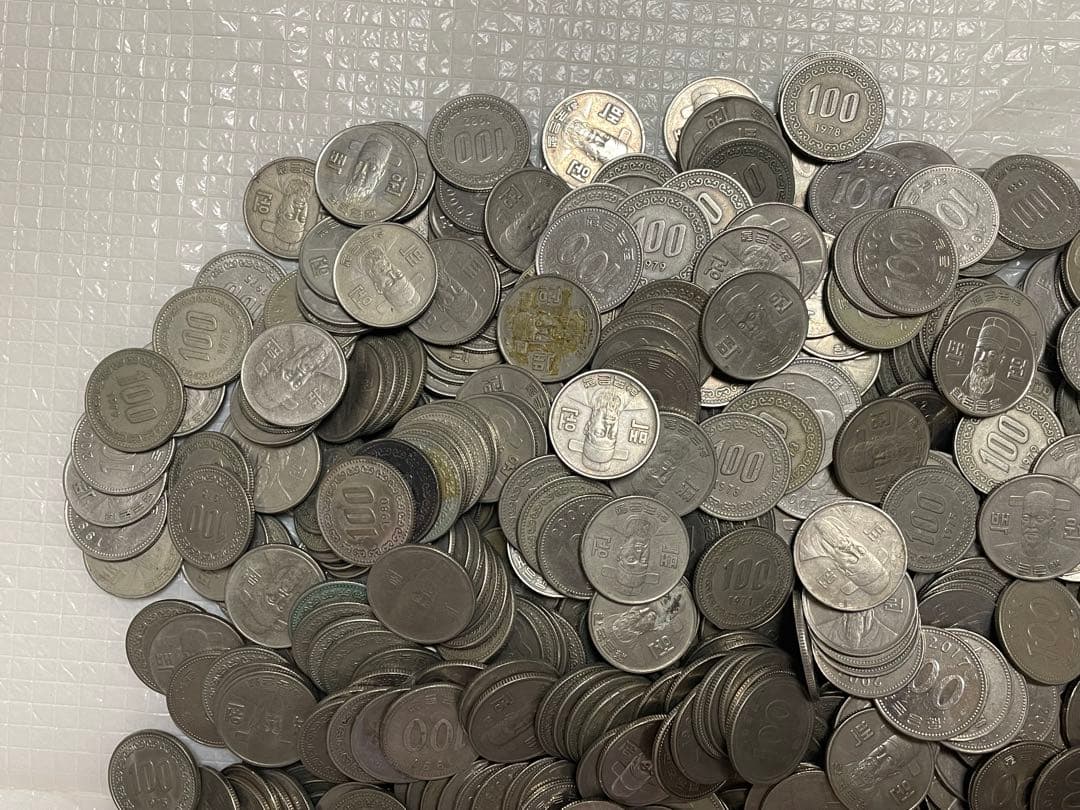 古銭　韓国硬貨　韓国　韓国ウォン　韓国 100ウォン　50ウォン　大量