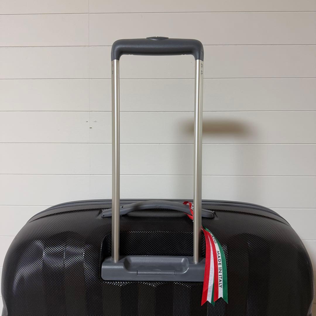 未使用級✨RONCATO ロンカート　E-LITE 大容量　90L 黒　軽量