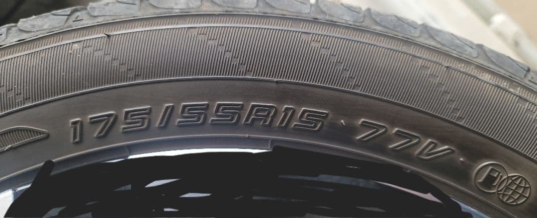 タイヤのみ エナセーブ 175/55R15 2本