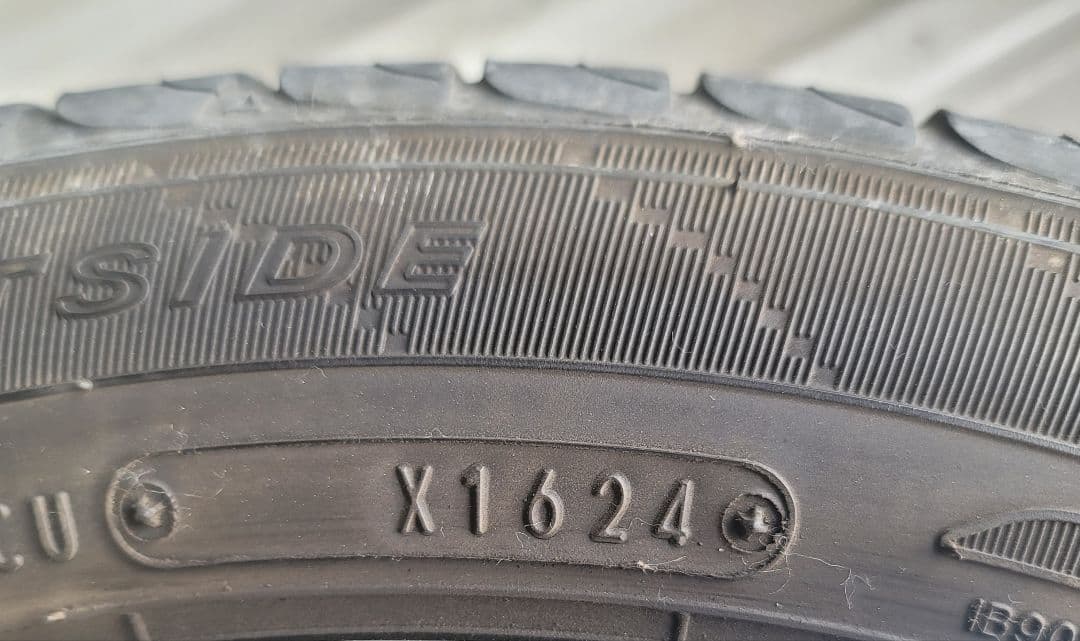 タイヤのみ エナセーブ 175/55R15 2本