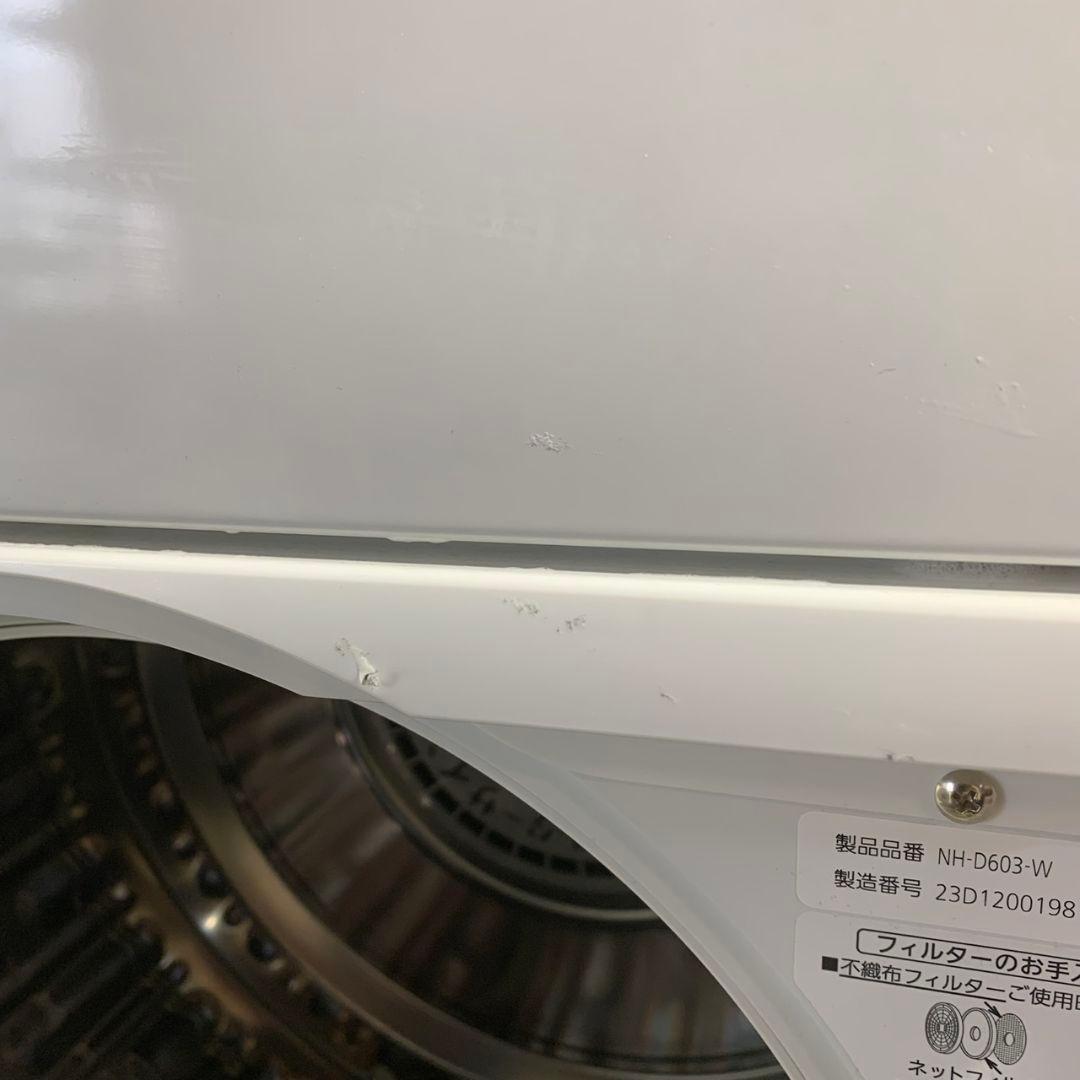 J887 Panasonic 衣類乾燥機 NH-D603 6kg 2023年製
