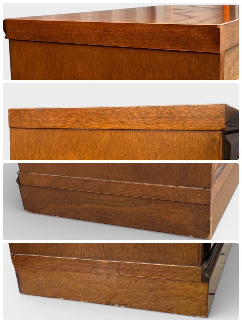 コロニアルスタイル アーリーアメリカン カントリー チェストアンティーク調 6段