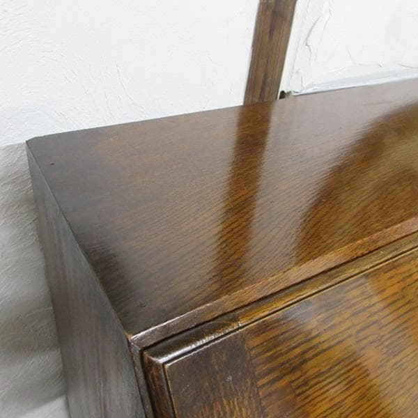 イギリス アンティーク 家具 ライティングビューロー デスク 机 6682c