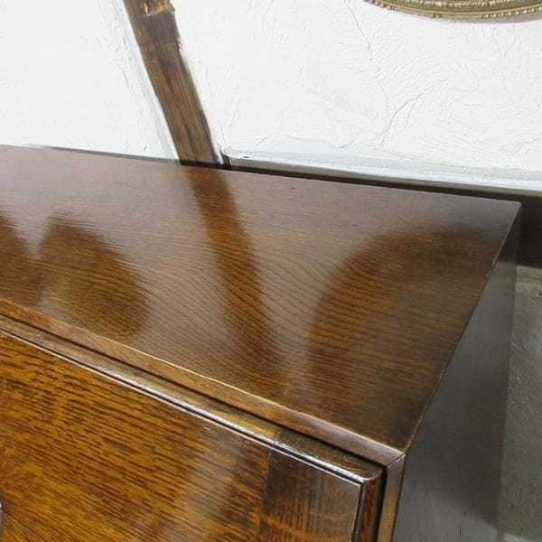 イギリス アンティーク 家具 ライティングビューロー デスク 机 6682c