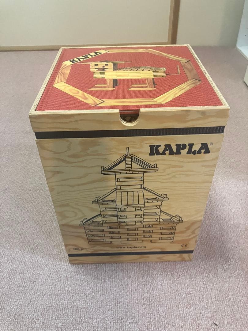 カプラ　KAPLA 木製ツミキ　280ピース