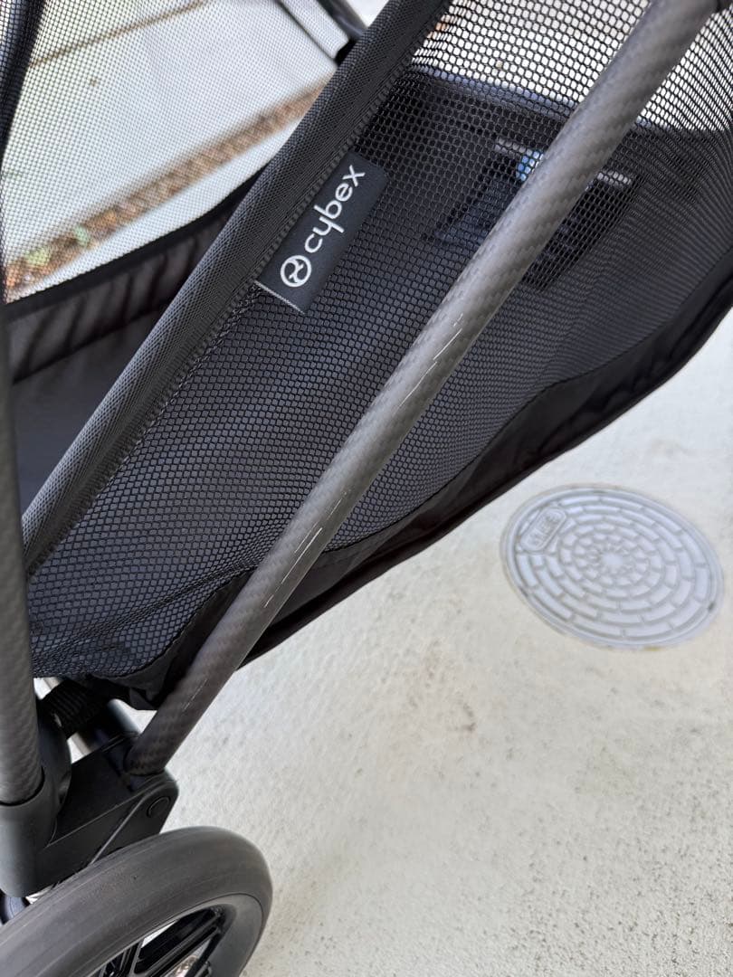 値下げ！【送料込】cybex MELIO メリオカーボン2023 ベビーカー