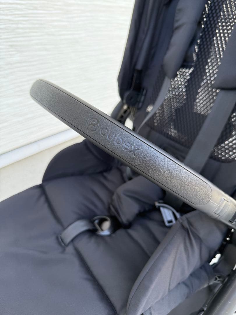 値下げ！【送料込】cybex MELIO メリオカーボン2023 ベビーカー