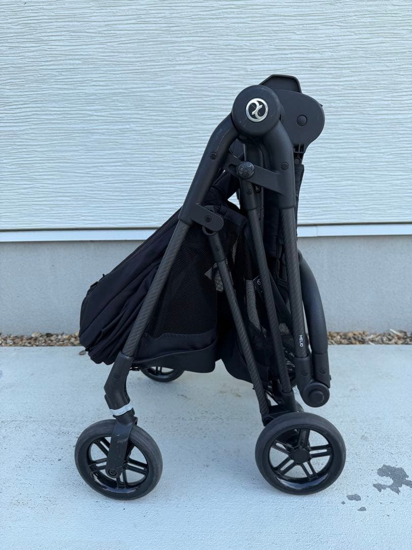 値下げ！【送料込】cybex MELIO メリオカーボン2023 ベビーカー