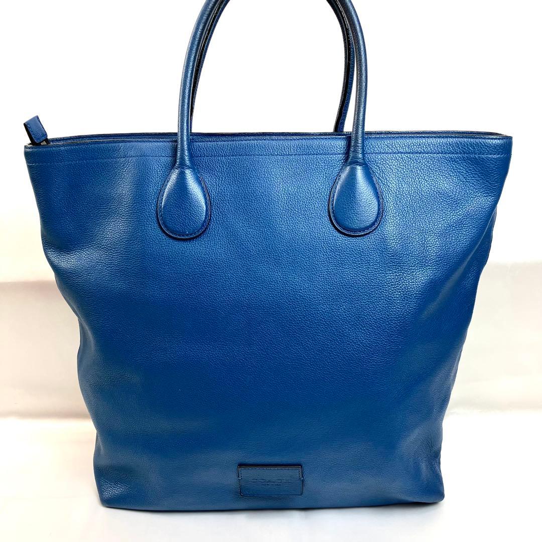 【美品】コーチ　トートバッグ　2way クロスボディ　A4 レザー　ビジネス