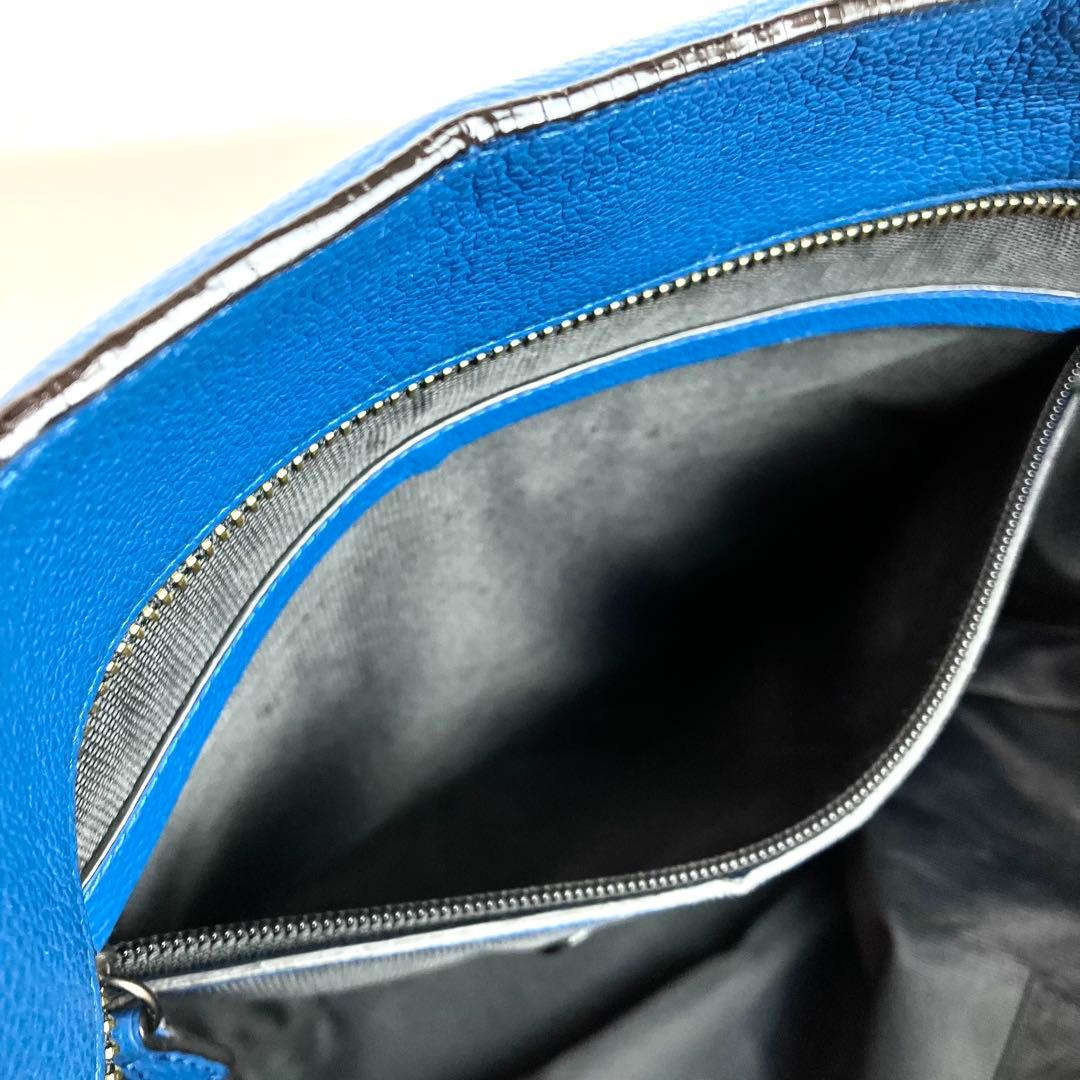 【美品】コーチ　トートバッグ　2way クロスボディ　A4 レザー　ビジネス