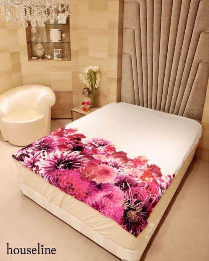 Rady リゾートフラワー タオルケット ダブル