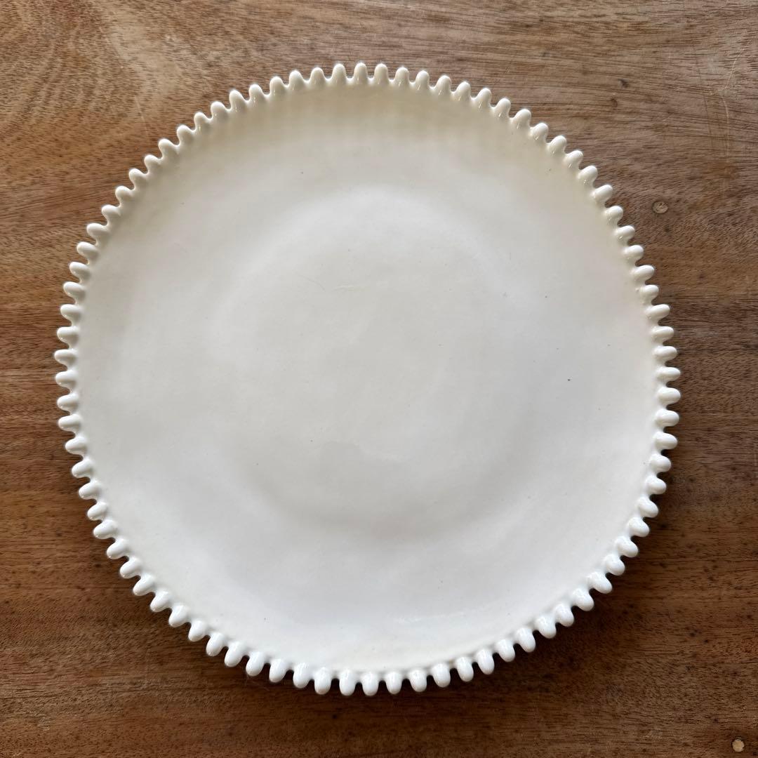 aya courvoisier アヤクヴァジエ パールプレート①