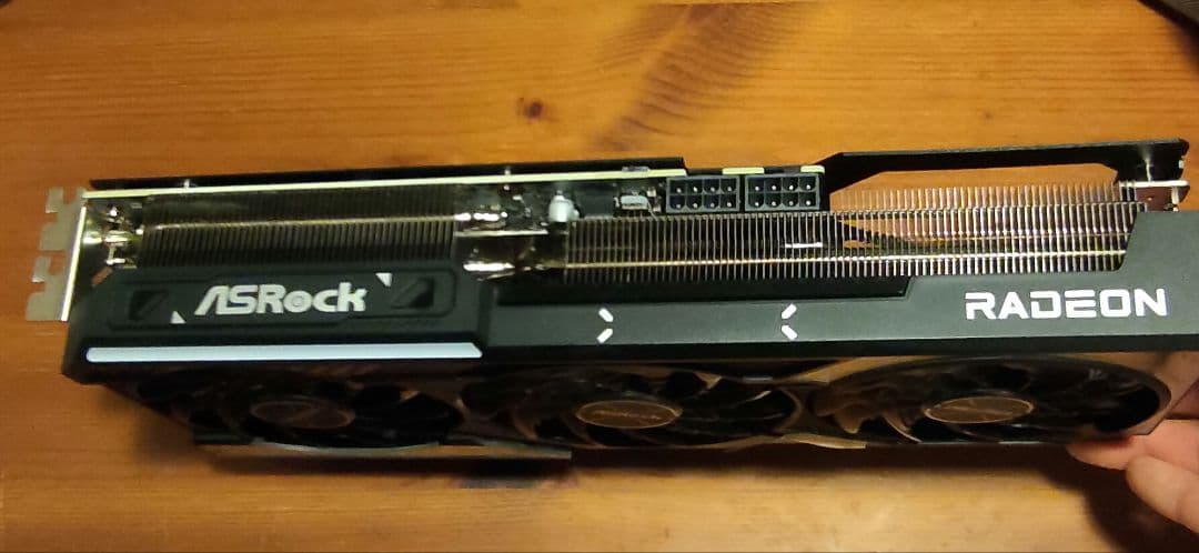 ASRock Challenger RX9070XT 16GBグラフィックボード