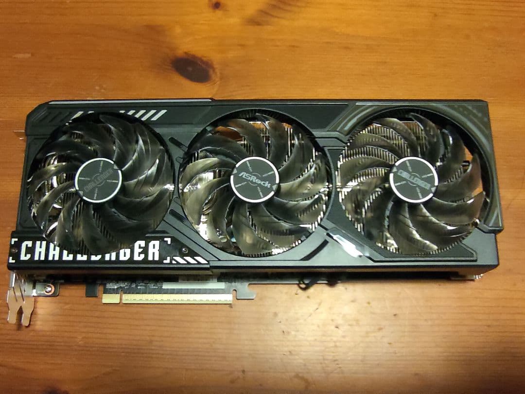 ASRock Challenger RX9070XT 16GBグラフィックボード