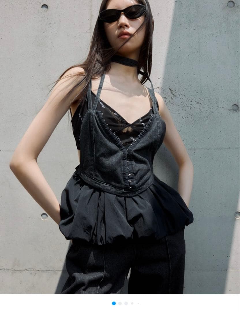 タグ付き❤️新品未使用❤️JOSE MOON❤️ドッキングサロペット サイズ36 ❤️