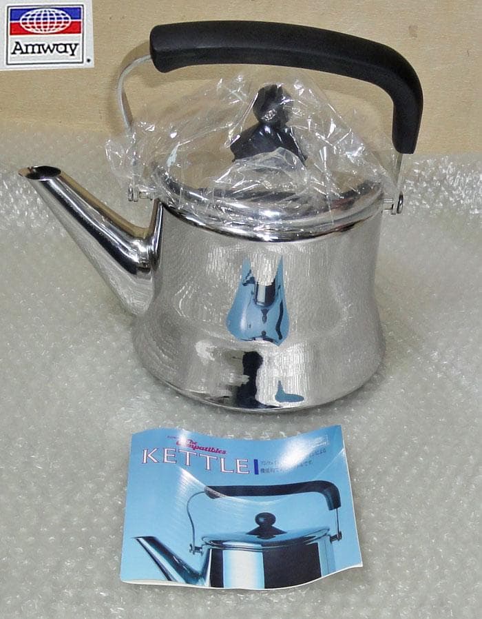値下　未使用　amway アムウェイ ステンレスケトル 旧型 2.6L IH対応