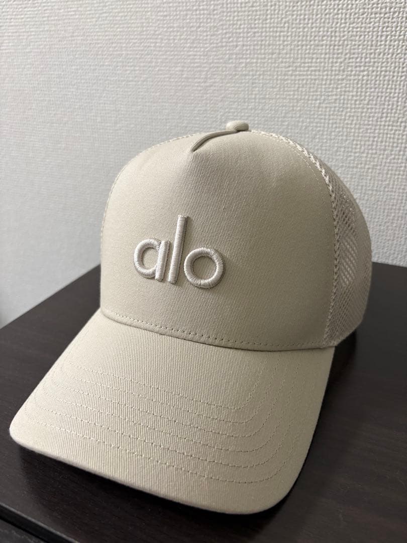 マルさん専用⭐︎alo キャップ【新品未使用】