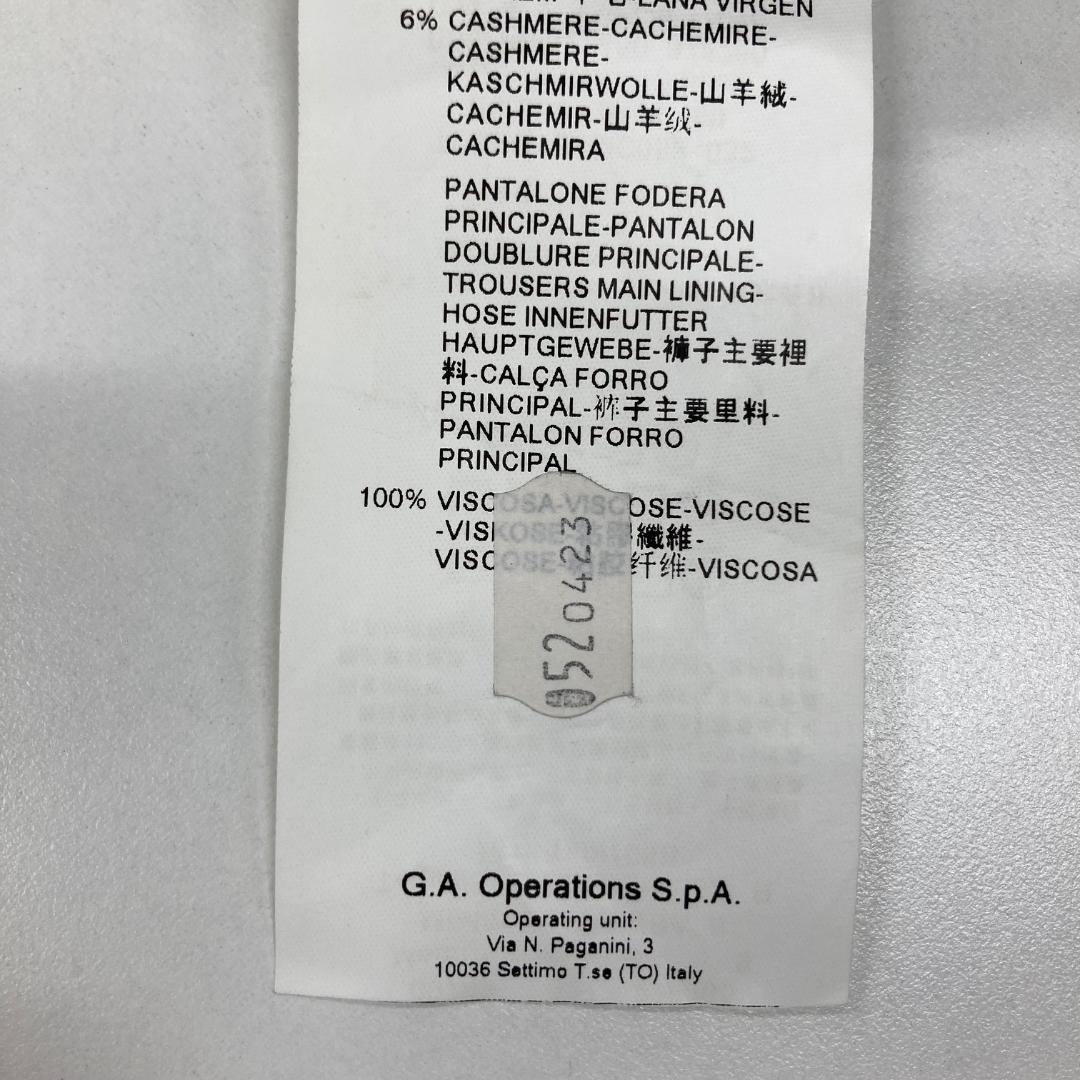 ARMANI COLLEZIONI 　セットアップ　スーツ　グレー　52Rサイズ