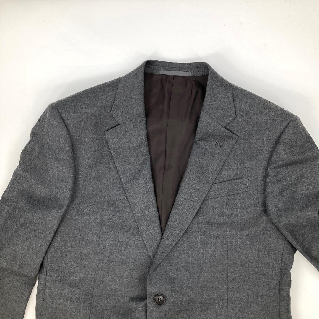 ARMANI COLLEZIONI 　セットアップ　スーツ　グレー　52Rサイズ