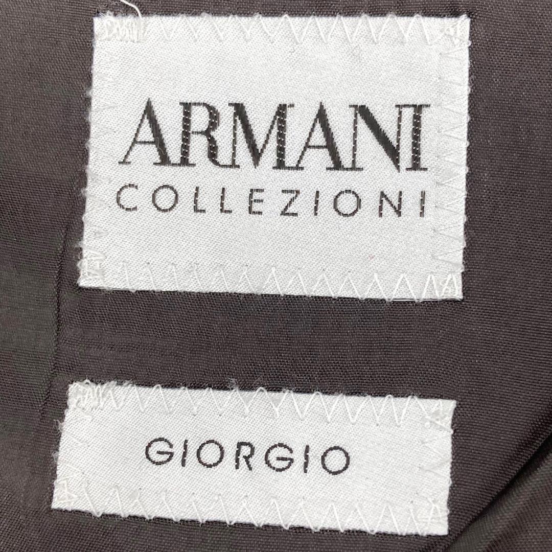 ARMANI COLLEZIONI 　セットアップ　スーツ　グレー　52Rサイズ