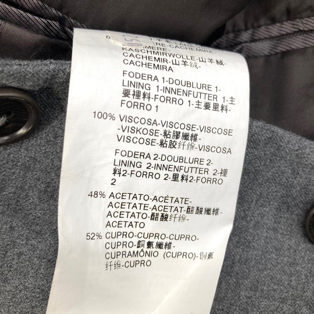 ARMANI COLLEZIONI 　セットアップ　スーツ　グレー　52Rサイズ